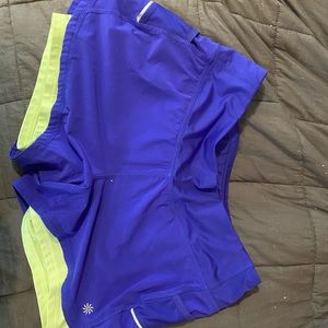 Athleta running shorts